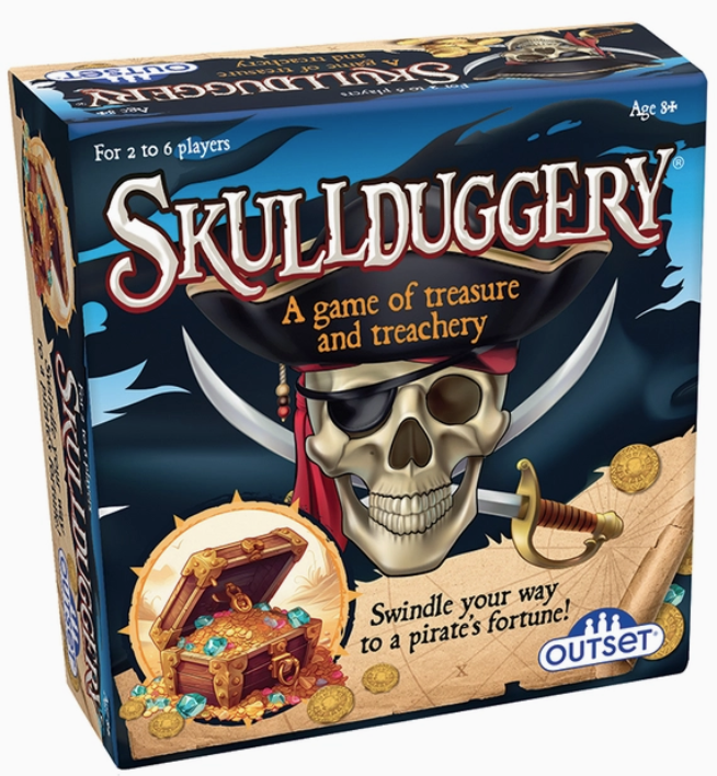 Skullduggery